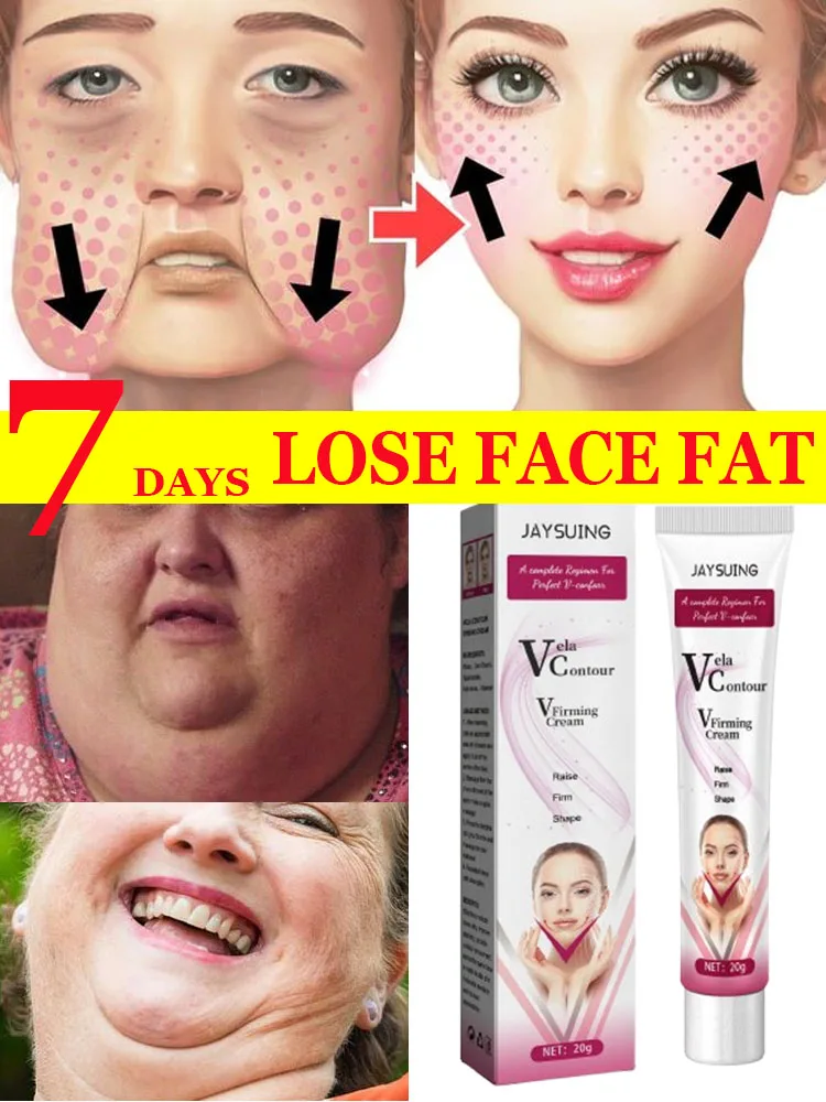 Hot Sale Slim Cream Removal Double Chin and Firming Tighten Mandibular Line,Face Fat Burning Cream From Korean Skin Products