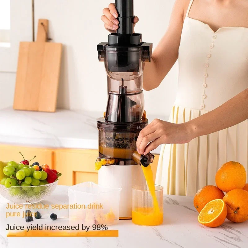 Multifunctional Fresh Juice Blender, Household Slag Juice Separation, Kitchen Utensils, Electric Juicer, Original Juicer, New