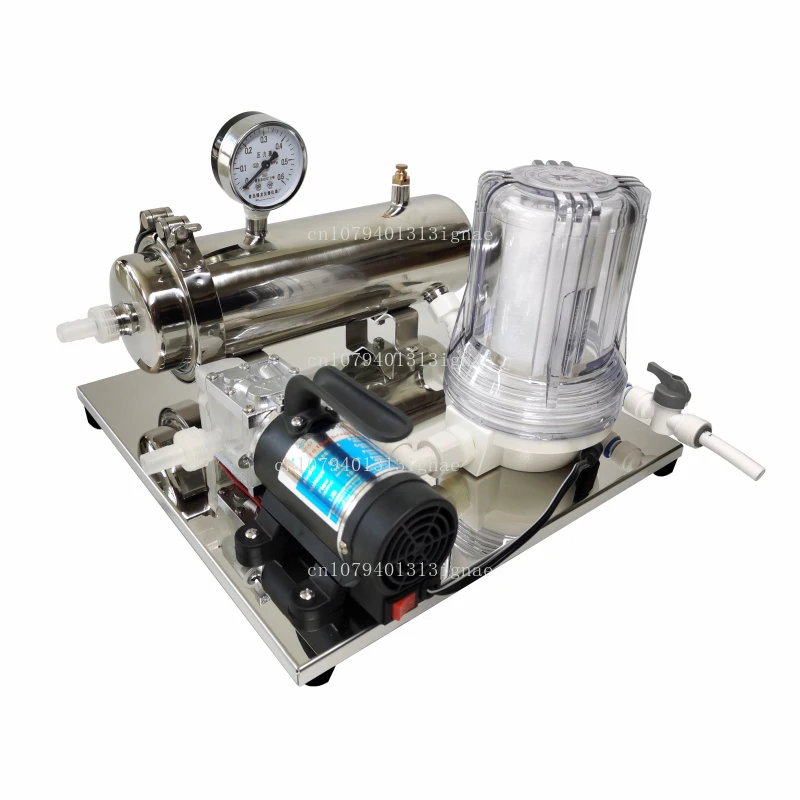 Small aging machine wine self-brewed household wine filter to filter wine to remove bitterness