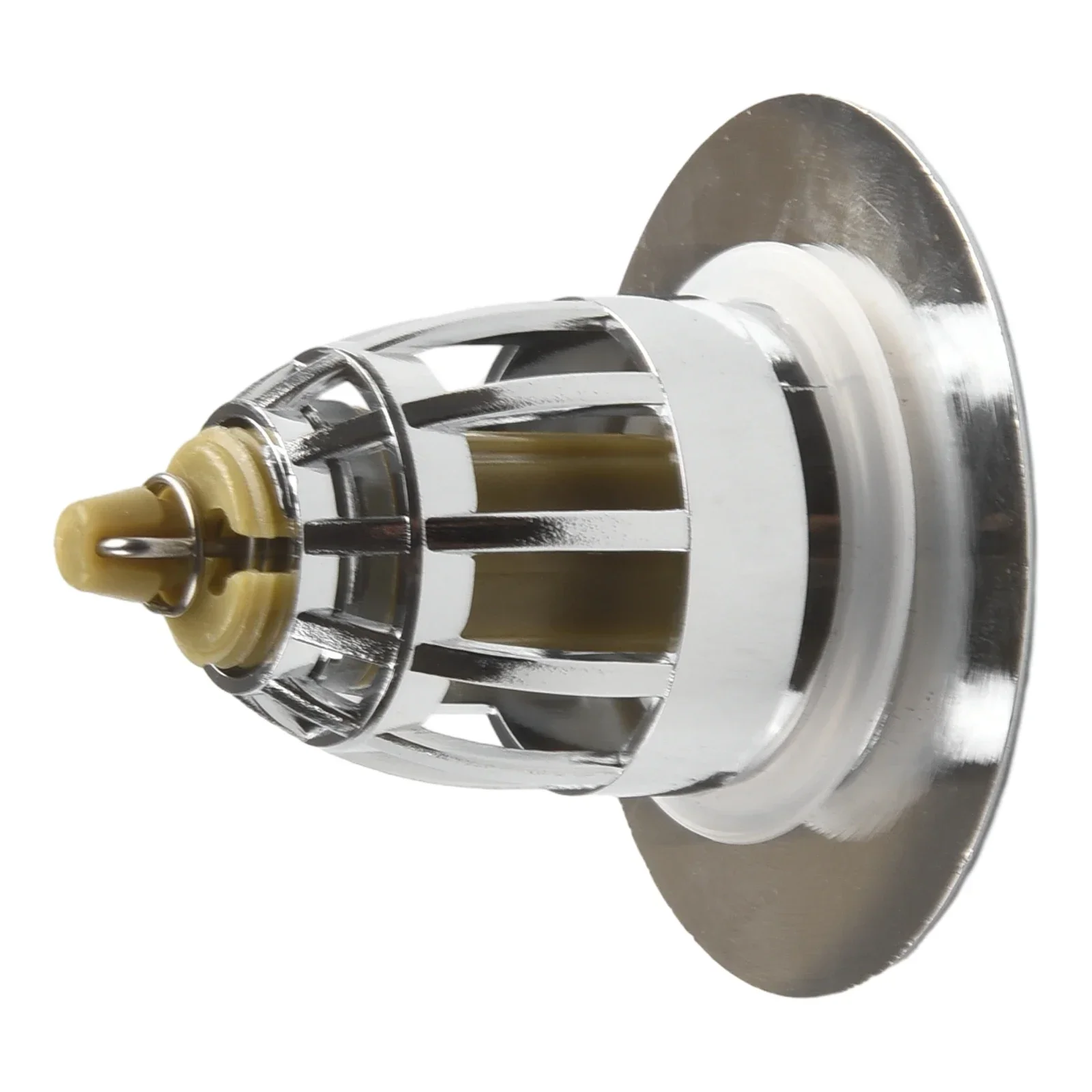 Drain Plug Wash Basin Core Innovative Bounce Up Design Smooth Water Flow Sturdy Construction Corrosion-resistant