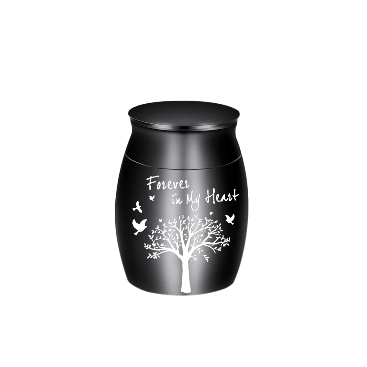 حار بيع الحيوانات الأليفة يبقى جرة الشعر جرة شجرة الحياة المعدنية [سأكون معك إلى الأبد]