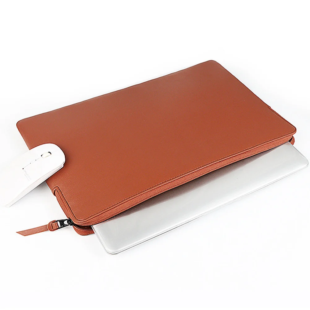 

Waterproof Carrying Portable Computer Storage Business Notebook Sleeve Durable Shockproof For Office Leisure Outdoor Use