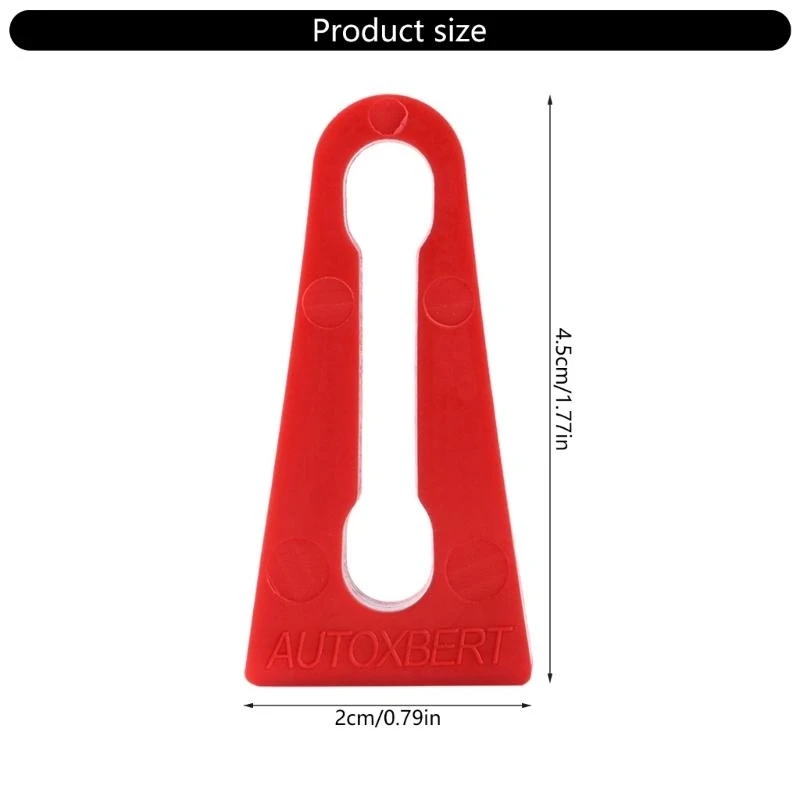 4PCS Auto Türverriegelungen Stoßdämpfungskissen für ein verbessertes Fahrerlebnis.