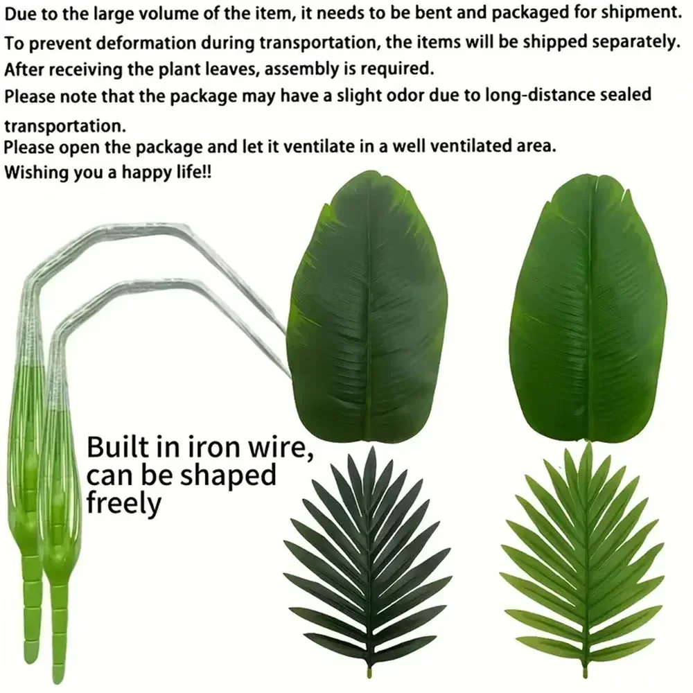Burmanica Real Touch advanced material simulates artificial green plants, used for wedding venue bridal shower decoration H1620 view 6