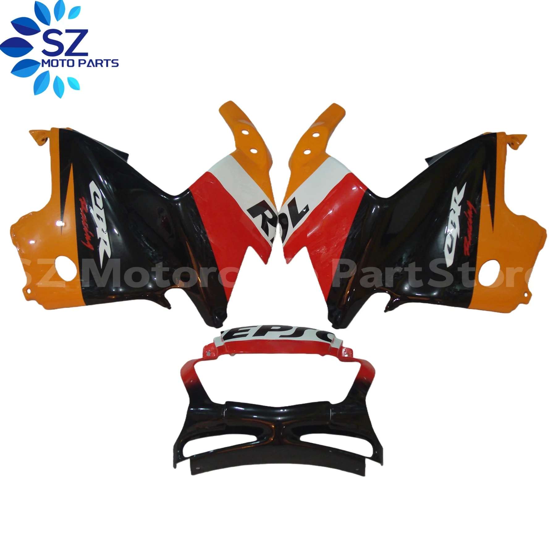 

Full fairing kit Fit For Honda CBR600 F3 1995-1996 1997-1998 Bodywork fairing kit Fairing kit Bodywork fairing Molded ABS