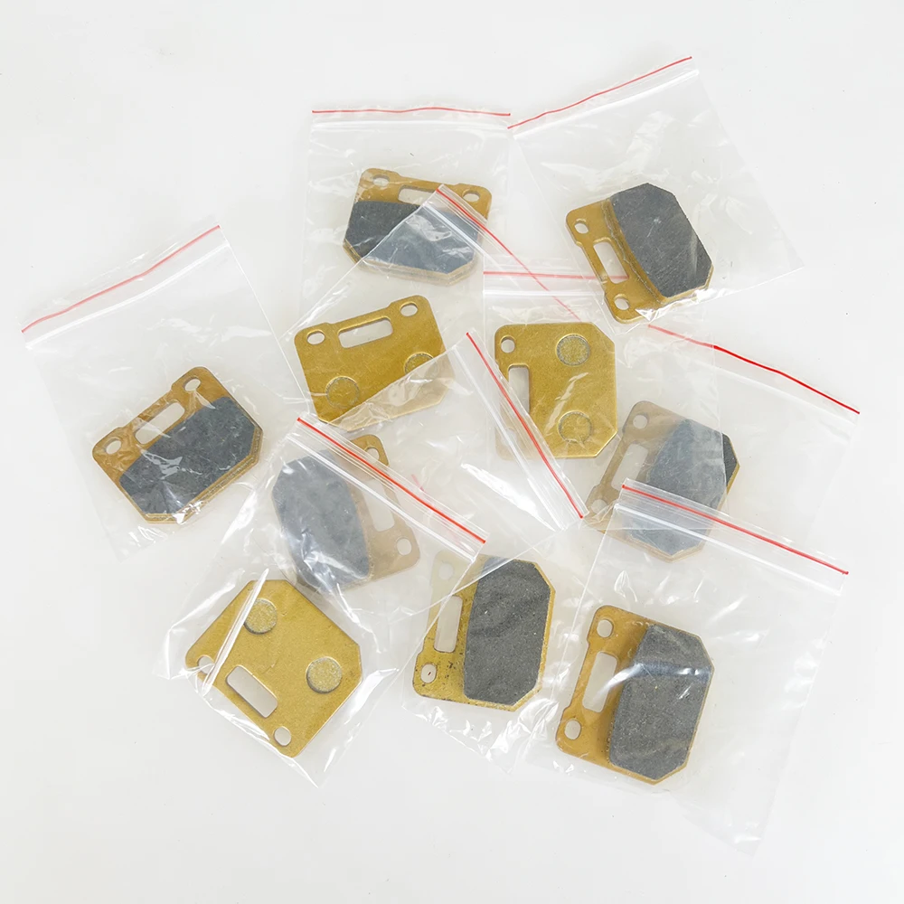 Motorcycle Spare Parts Brake Pads Set RPM HF Scooter High performance Brake Caliper ATV Moped Spare Parts