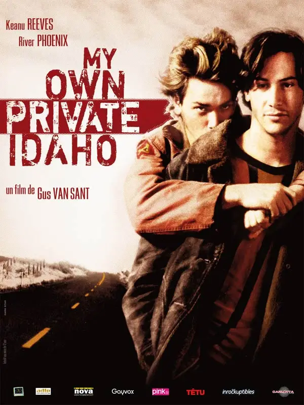 

MY OWN PRIVATE IDAHO Movie, Art Picture Print Silk Poster, Home Wall Decor