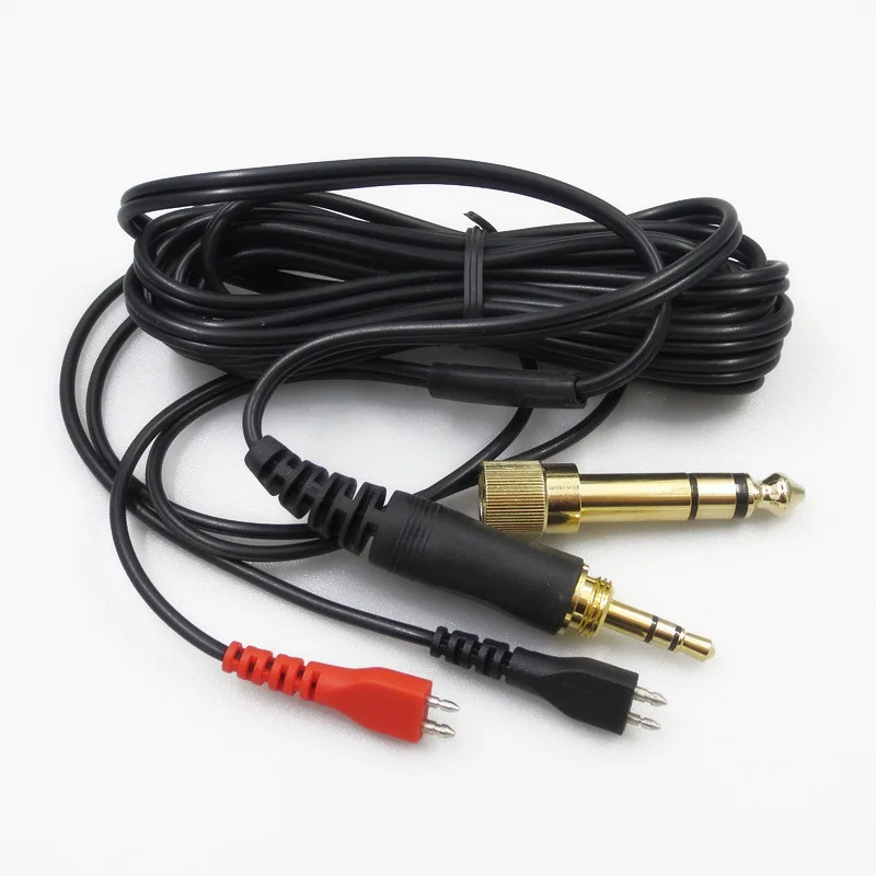 2M Headset Audio Upgrade Cable For HD25 HD560 HD540 HD480 HD430 HD414 HD250 Speaker Headphone Extension Cable