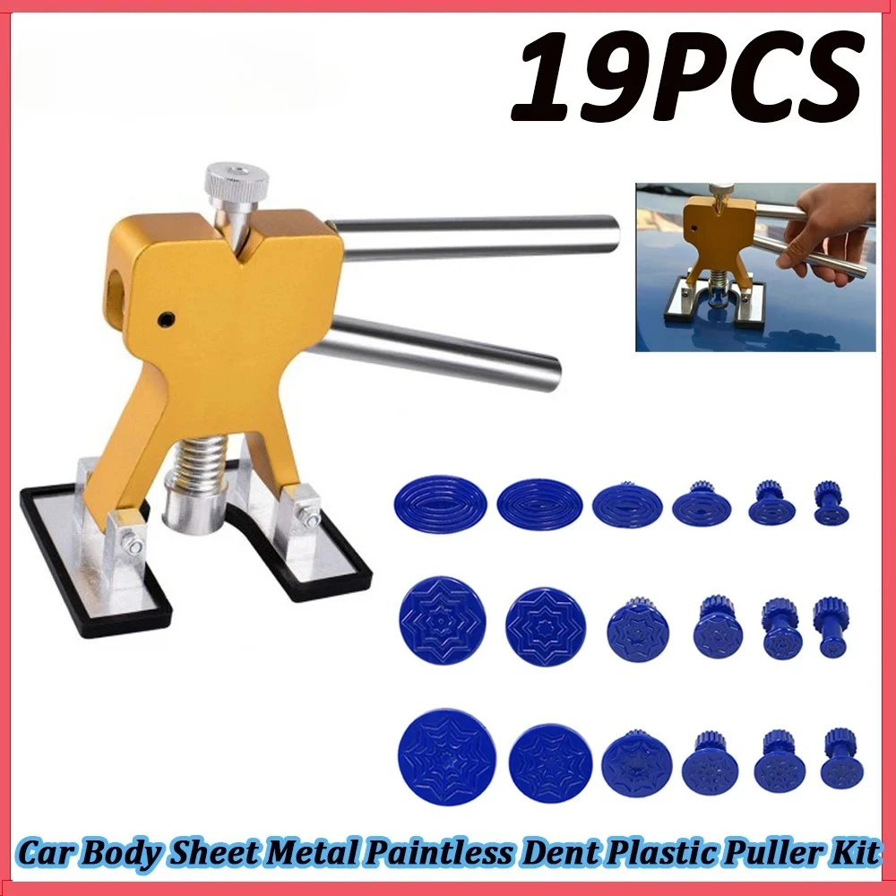 

Auto Paintless Dent Repair Tools Car Dent Repair Kit Dent Removal Kit Dent Remover Dent Puller for Cars Vehicle