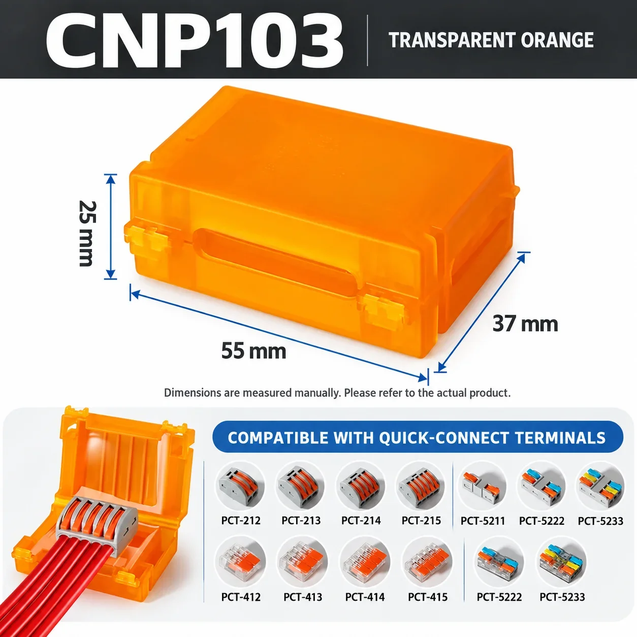 Outdoor Waterproof Junction Box with Terminal Street Lamp Buried Underwater Rain Proof Cable Junction Boxes Gel Filled