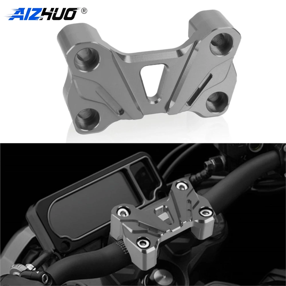For Honda CB650R CB650R NeoSports Cafe 2019-2020 Motorcycle Handlebar Riser Up Back Move Support Bar Handle Riser Mounting Clamp