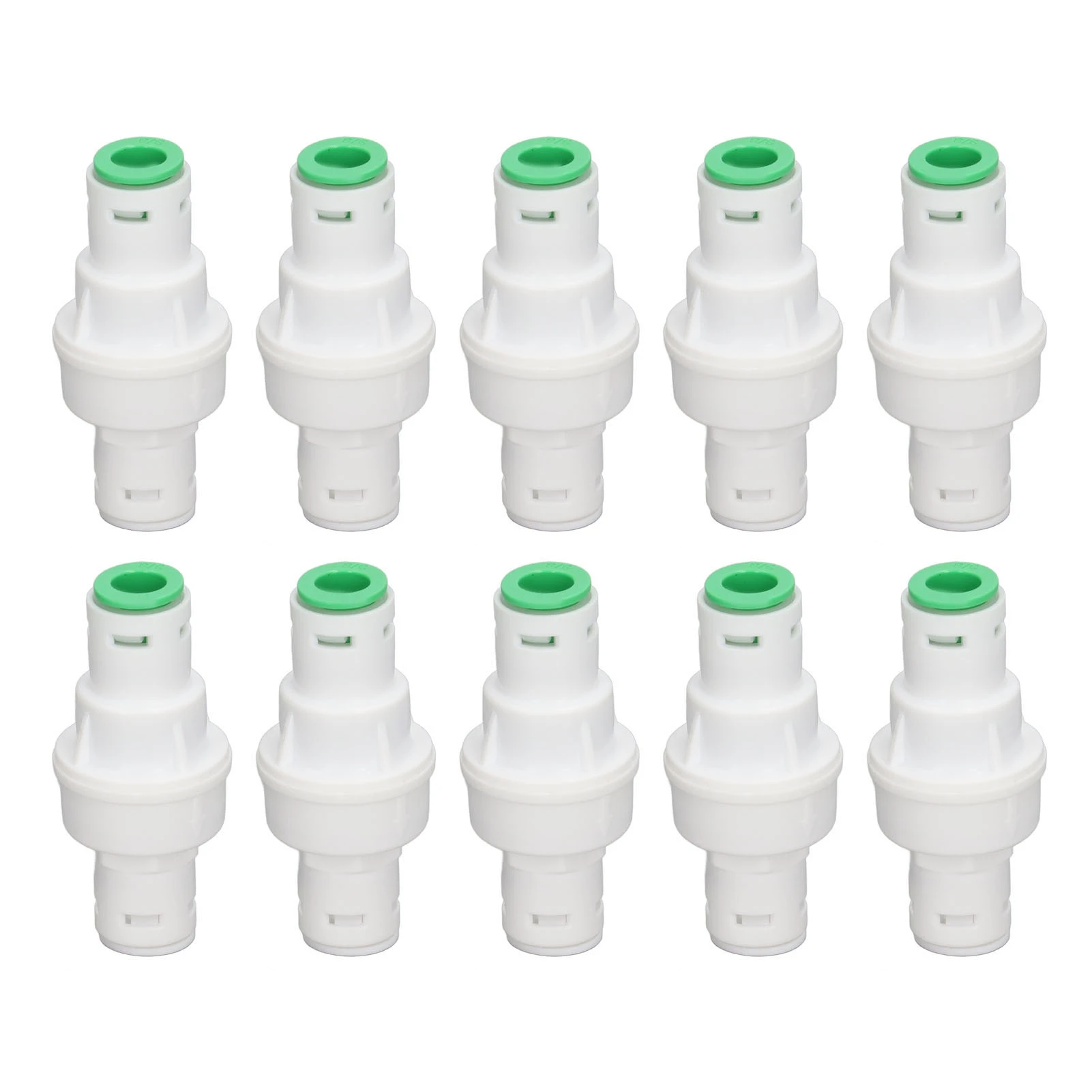 10Pcs Water Pressure Regulator Good Sealing Explosion Proof Water Pressure Relief Regulator Reducing Valve G3/8