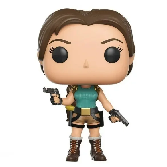 Funko Pop Games Lara Croft 168 # Tombe Raider Lara Croft 333 # Vinyl Figuur Collectie Poppen Kerstcadeaus Collectie Cadeau Speelgoed