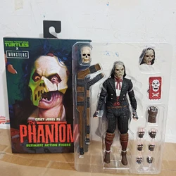 NECA Turtle X Universal Monsters Casey Jones As The Phantom Ultimate Action Figure Model Birthday Gift