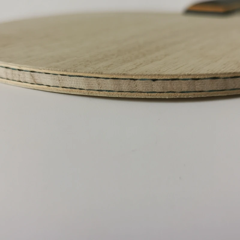 Mazza da ping pong professionale con manico lungo in fibra di carbonio per l'innerforce per sport con racchetta