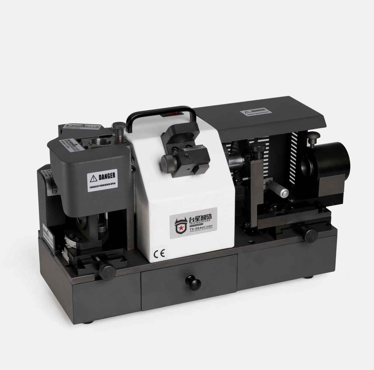 

TXZZ TX-X6 4-14mm Hot Selling Small End Mill Re-sharpener Sharpening Grinder Machine