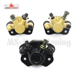 Left / Right 50 90 110 125cc ATV Brake Pump for 4 Wheel Motorcycle Accessories M10 50mm Front Rear Calipers Under The Pump Disc