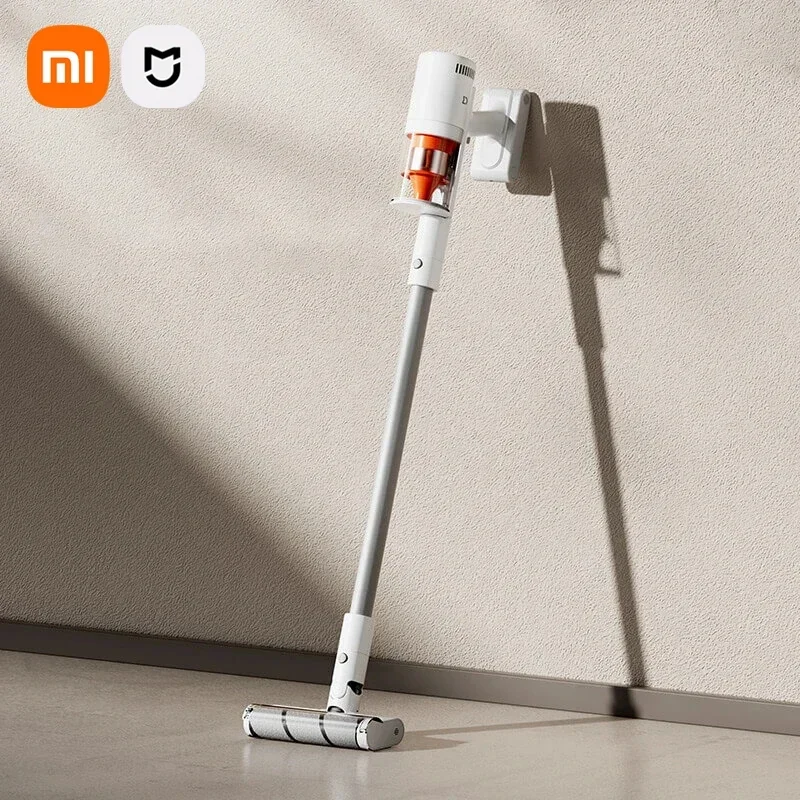 XIAOMI MIJIA Wireless Vacuum Cleaner 2 Pro Portable Handheld 190AW Strong Cyclone Suction Multifunctional Cleaning Brush Mopping