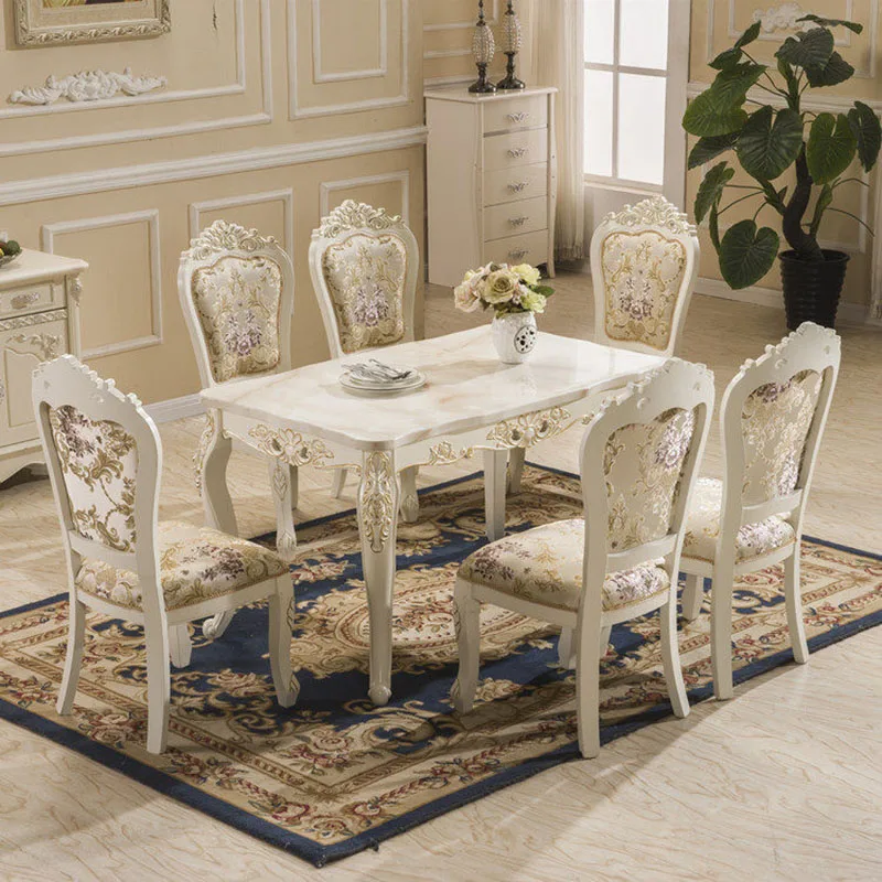 Nordic Luxury Dining Table Modern Mid Century Lounge Designer Reception Dining Table Restaurant Corner Muebles Home Furniture