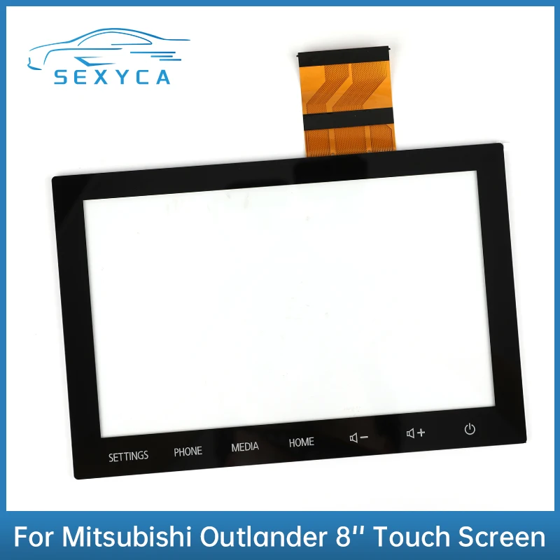 

8 " Touch Screen Digitizer For 2020-2022 MITSUBISHI Outlander Radio Media 8740A104 8740A046 8740A100 8740A103 8740A1218740A125