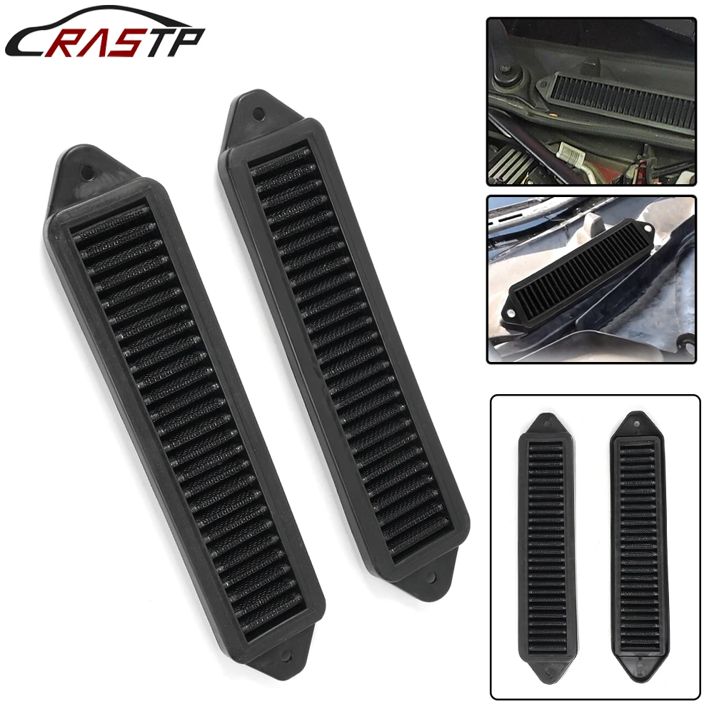 

RASTP- 1 Pair Cabin Air Cowl Filter For BMW E Chassis E82 E88 E90 E91 E92 E93 X1 M3 128i 135i 328i 335i Air Filter RS-OFI086