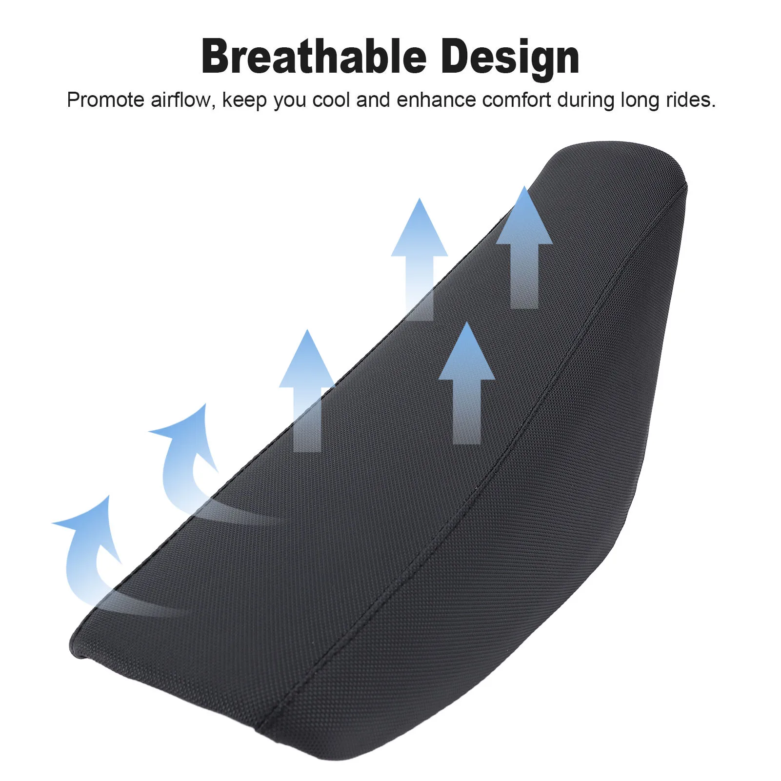 دراجة نارية شقة طويل القامة مقعد رغوة تثبيت مستقر تنفس امتصاص الصدمات ل CRF50 50cc 90cc 110cc 125cc 150cc 160cc SDG SSR #2