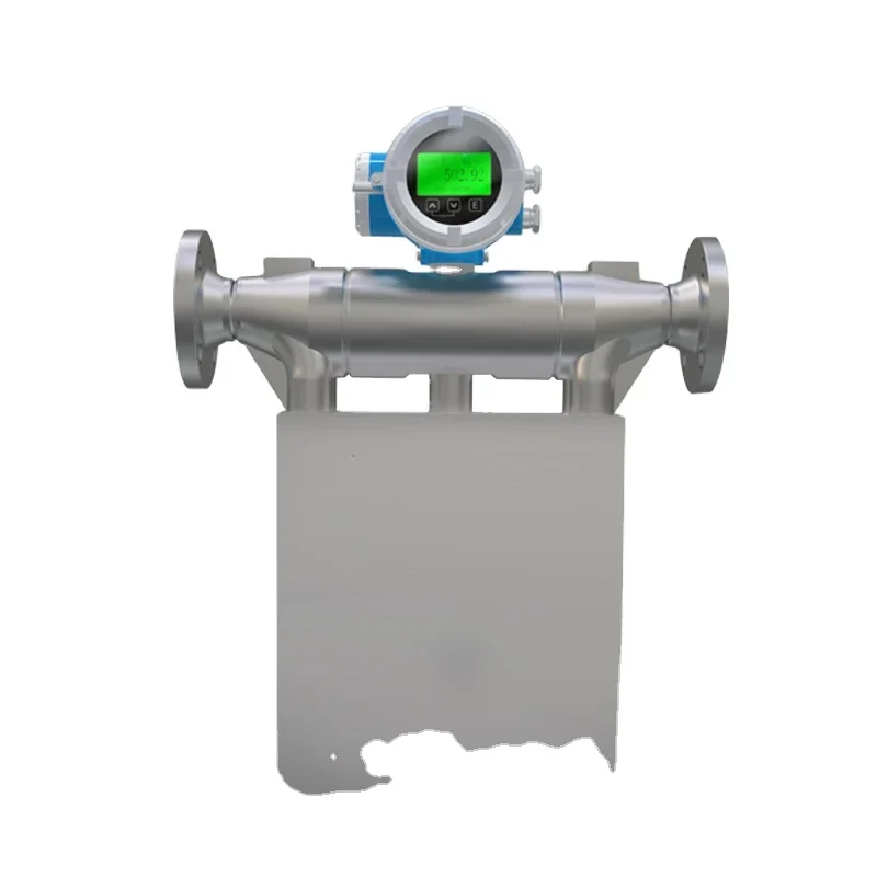Yunyi Dn 250 Misuratore di portata di massa Corioli antideflagrante Misuratore di portata Micro Motion Elite per la misurazione del flusso di petrolio GPL