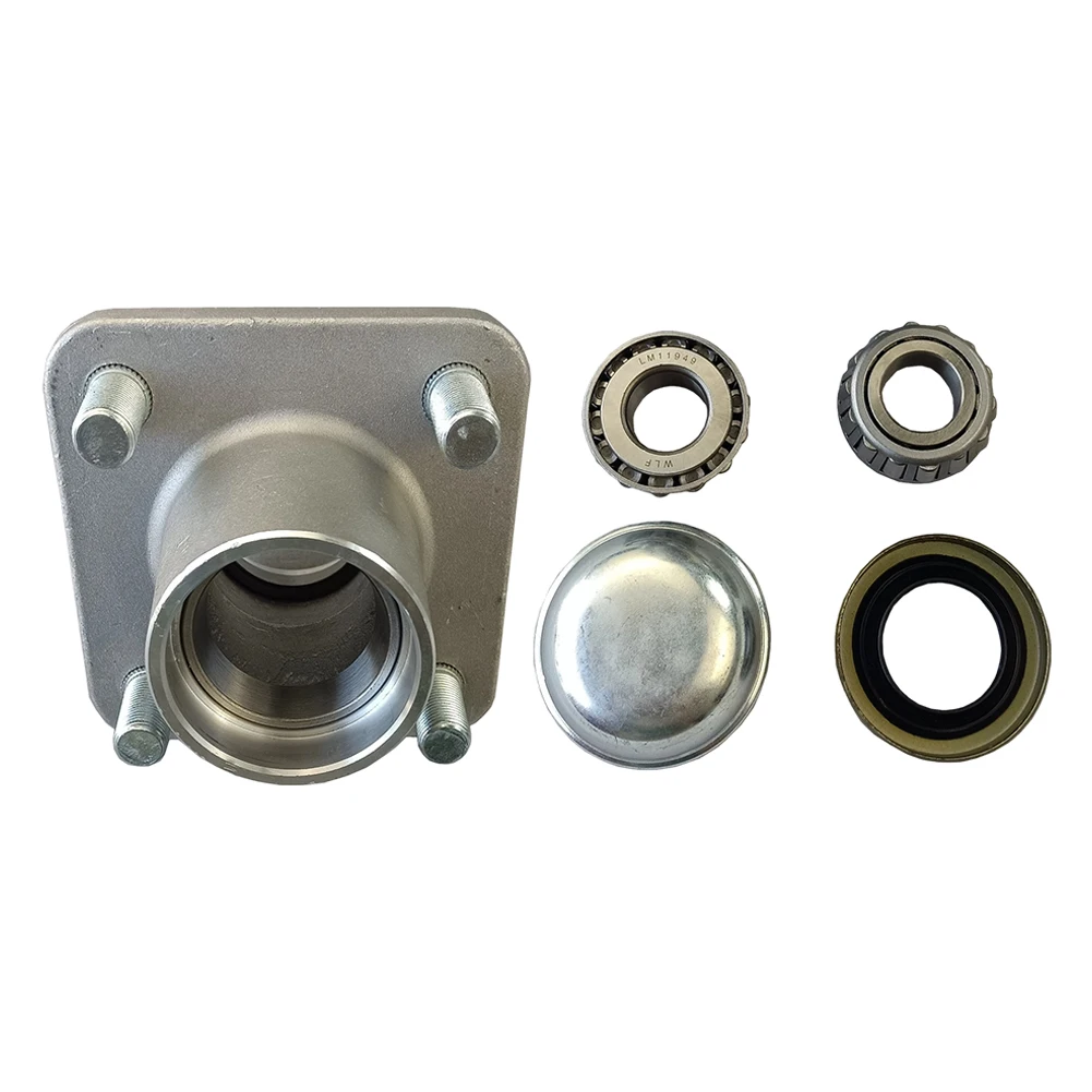 سبائك الألومنيوم تحمل مجموعات مقاعد لفورد 1981 2003 الغاز والكهرباء عربات الغولف محور العجلة الأمامية الجمعية مجموعة كاملة #3