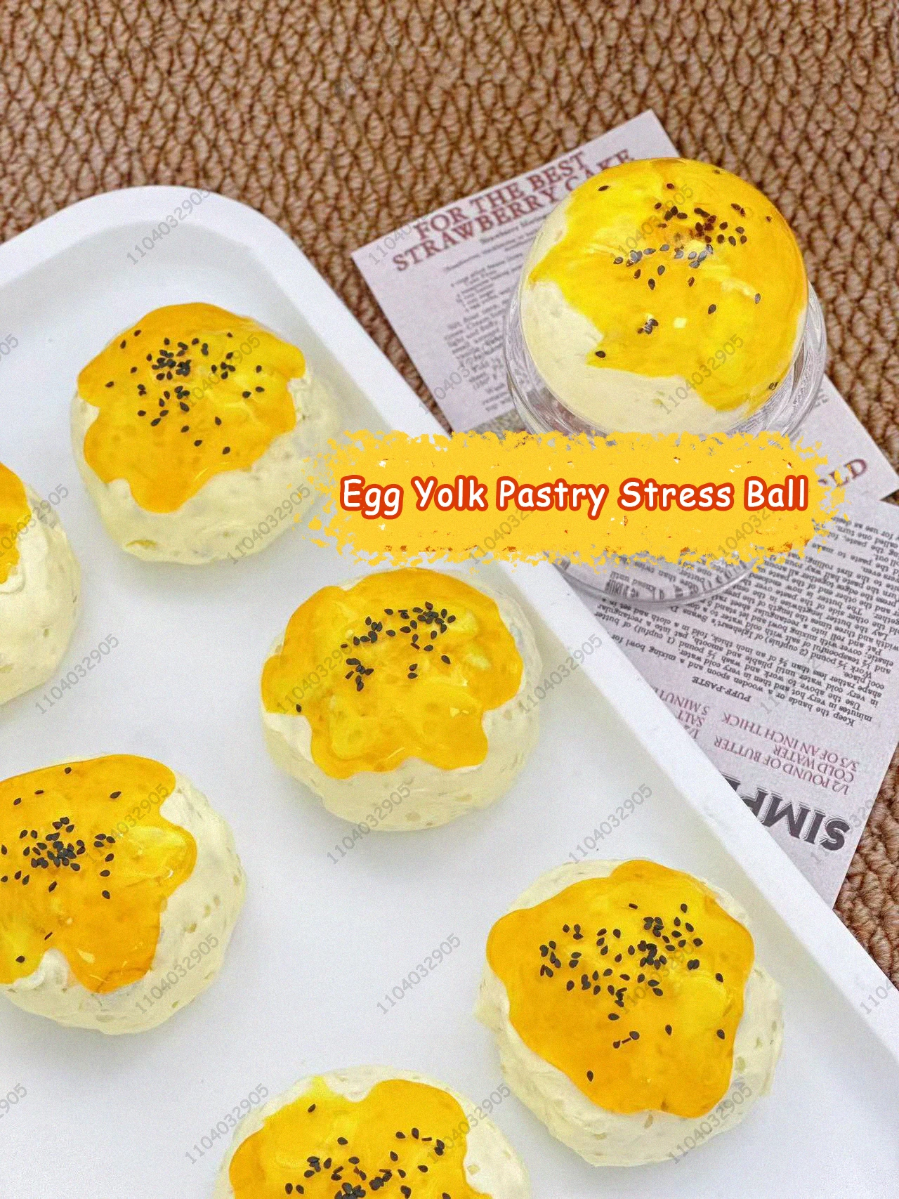 Piepende Stressbal Vormbare Vacuüm Squishy Bal Fidget Speelgoed Knijpbal Anti Stress ASMR Zintuiglijk Speelgoed voor Kinderen & Volwassenen