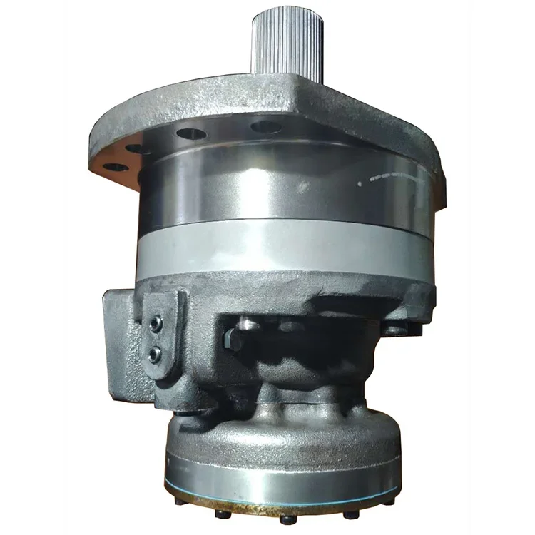 MCR03 Axis Driven Hydraulic Motor with Flush Valve