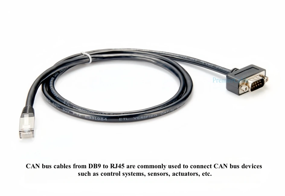USB-zu-CAN-II-Sub-DB9-zu-RJ45-Adapterkabel, CAN-Bus-zu-Cat5e-Ethernet-Gateway-Kabel für CANopen-Controller, SPS, CAN-Analysator – Detail 5