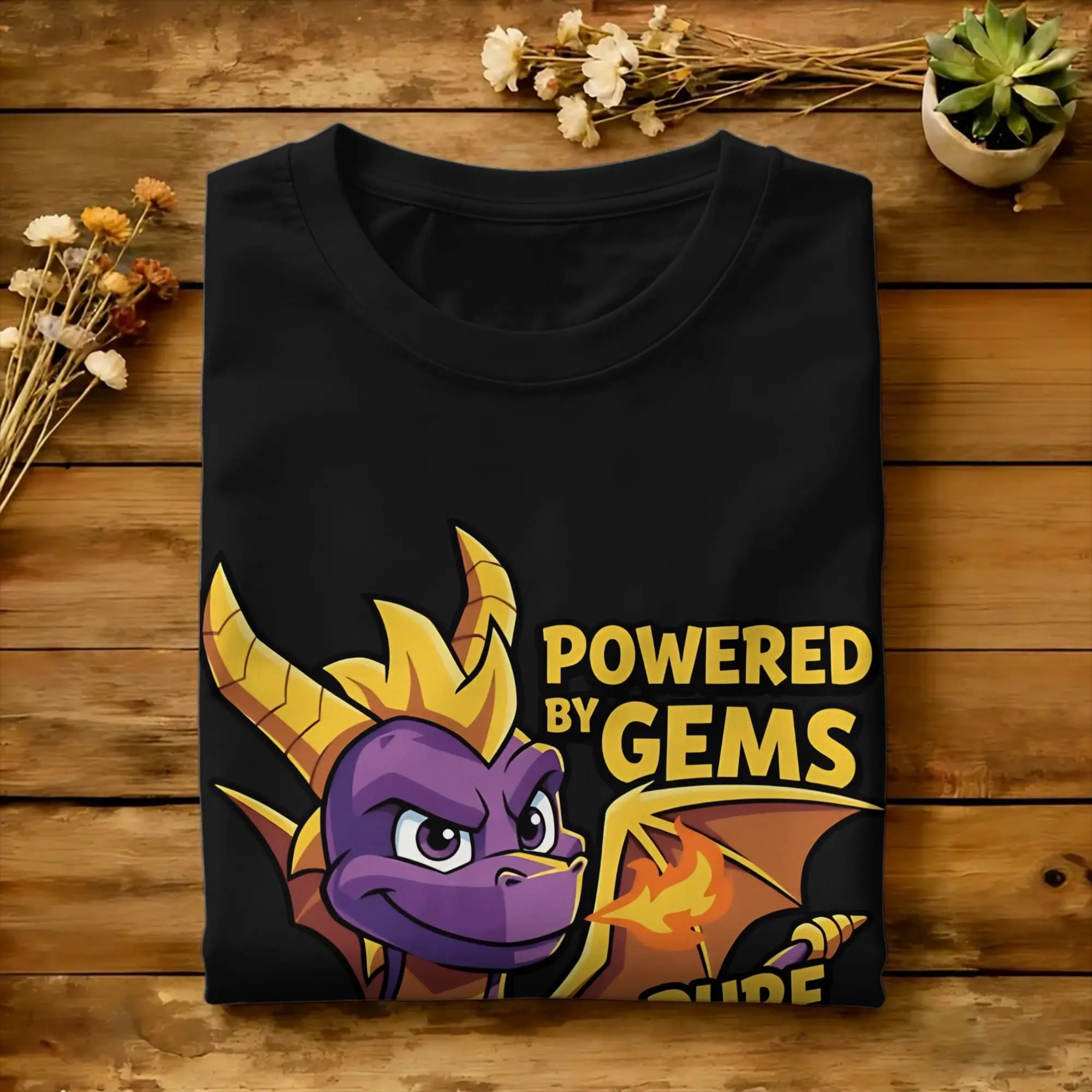 Spyro The Dragon Pure Sass  T Shirt Summer Spyro Streetwear T-Shirts 100% Cotton Fashion Tshirt For Man Casual Top Tees view 4
