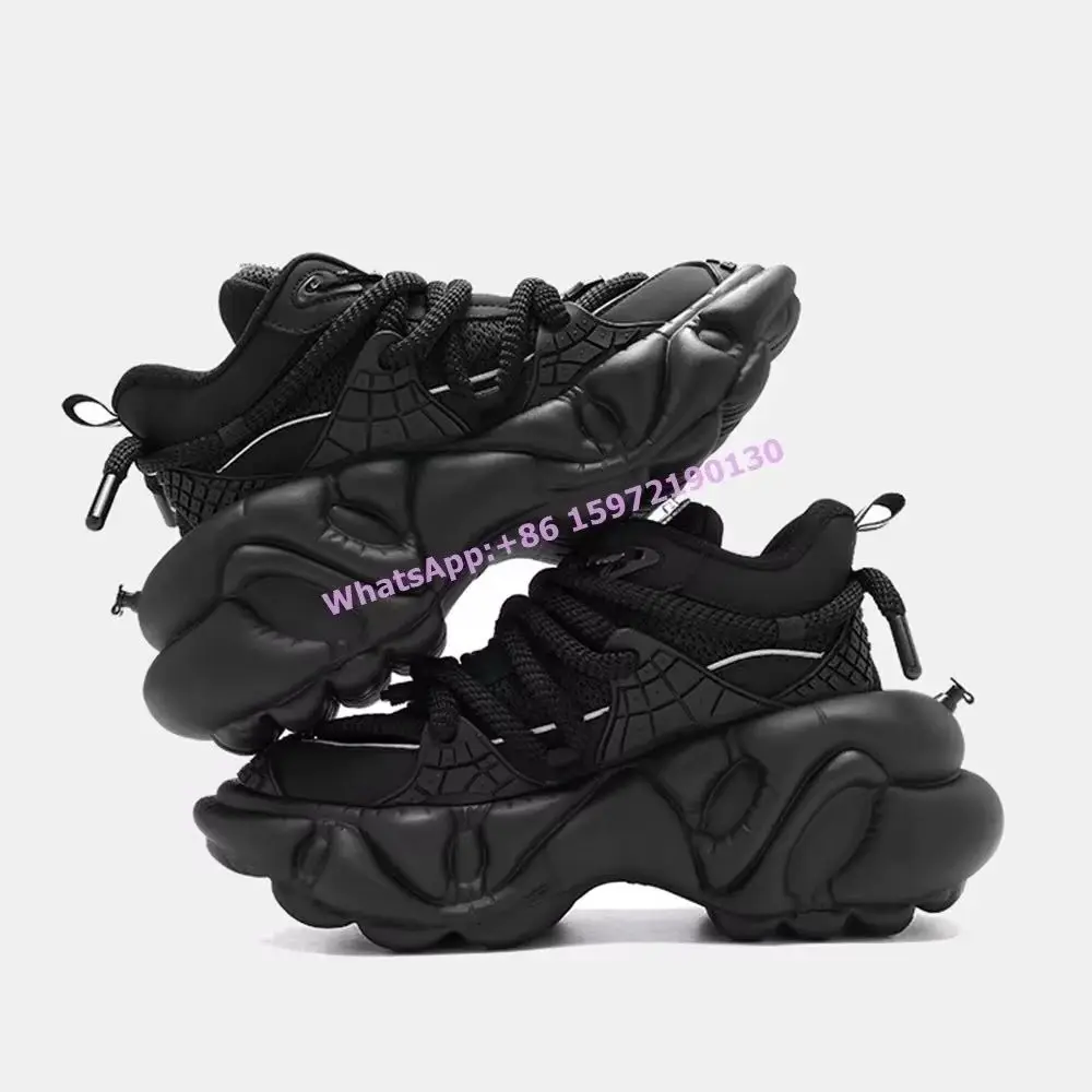 

Туфли-лодочки с мелкой паутиной, черные, зеленые, с высоким увеличением, с круглым носком, с перекрестной завязкой, разноцветные туфли, парная обувь для отдыха 2024