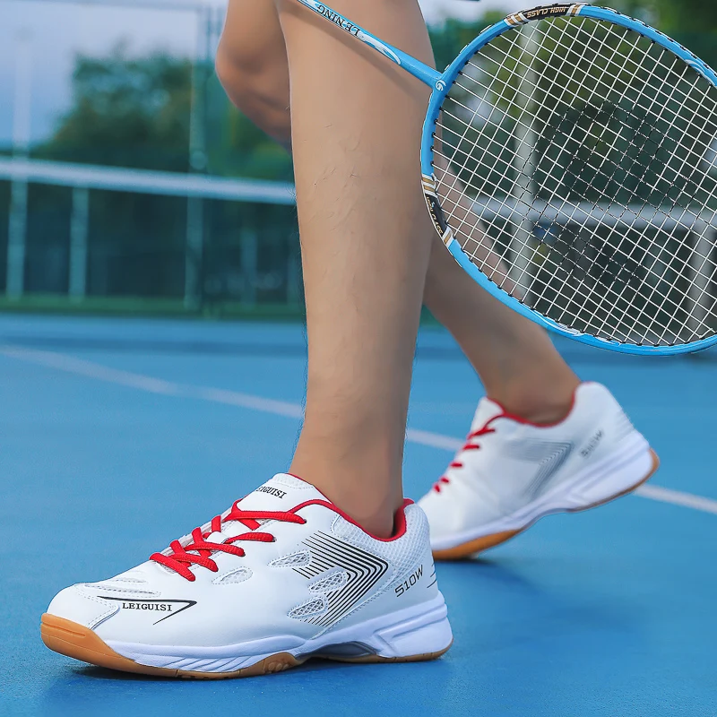 أحذية رياضية قابلة للتنفس وغير قابلة للانزلاق بمقدمة واسعة من الكربون - أحذية كرة البيسبول خفيفة الوزن ومريحة للرجال للتنس وكرة الريشة