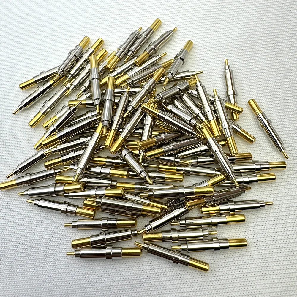 25PCS 20A high current pogopin spring probe PCB connector mold test medical battery thimble 20.5*2.0MM