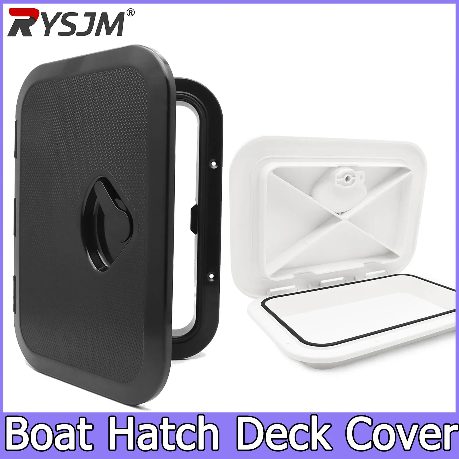 

Крышка люка для палубы лодки 375 мм из АБС-пластика, водонепроницаемая, с защитой от УФ-излучения, нескользящая, для морских судов, яхт, автодомов, для инспекционных люков