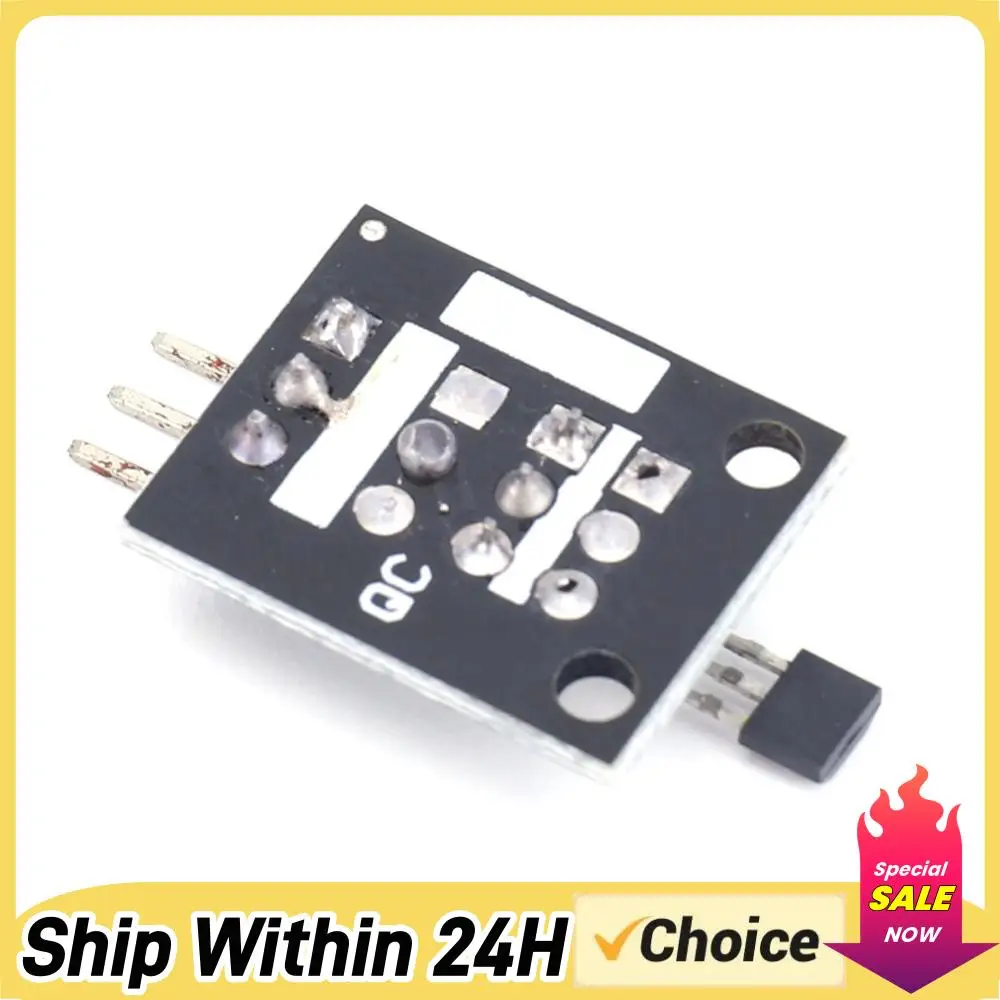 Módulo Sensor Magnético Hall KY-003 A3144 Padrão, Sensor de Interruptor Magnético Compatível com Placas Arduino