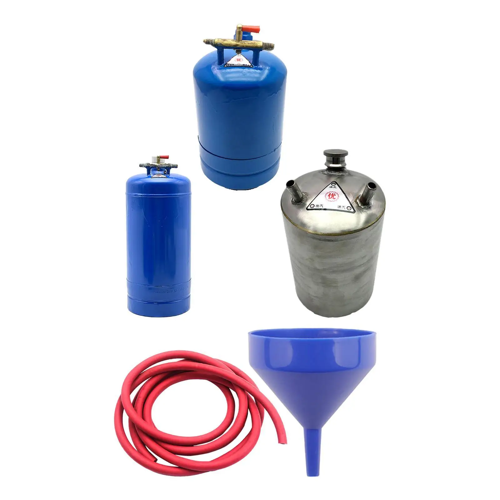 Welding Oil Tank with Valve Jewelry Repair High Performance Oiler Bottle for Crafts Projects Jewelry Tools DIY Crafts Projects