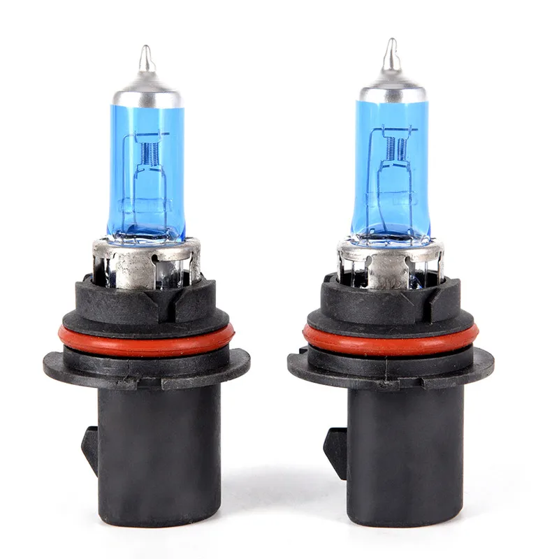 2Pcs 9007-HB5 White… - image