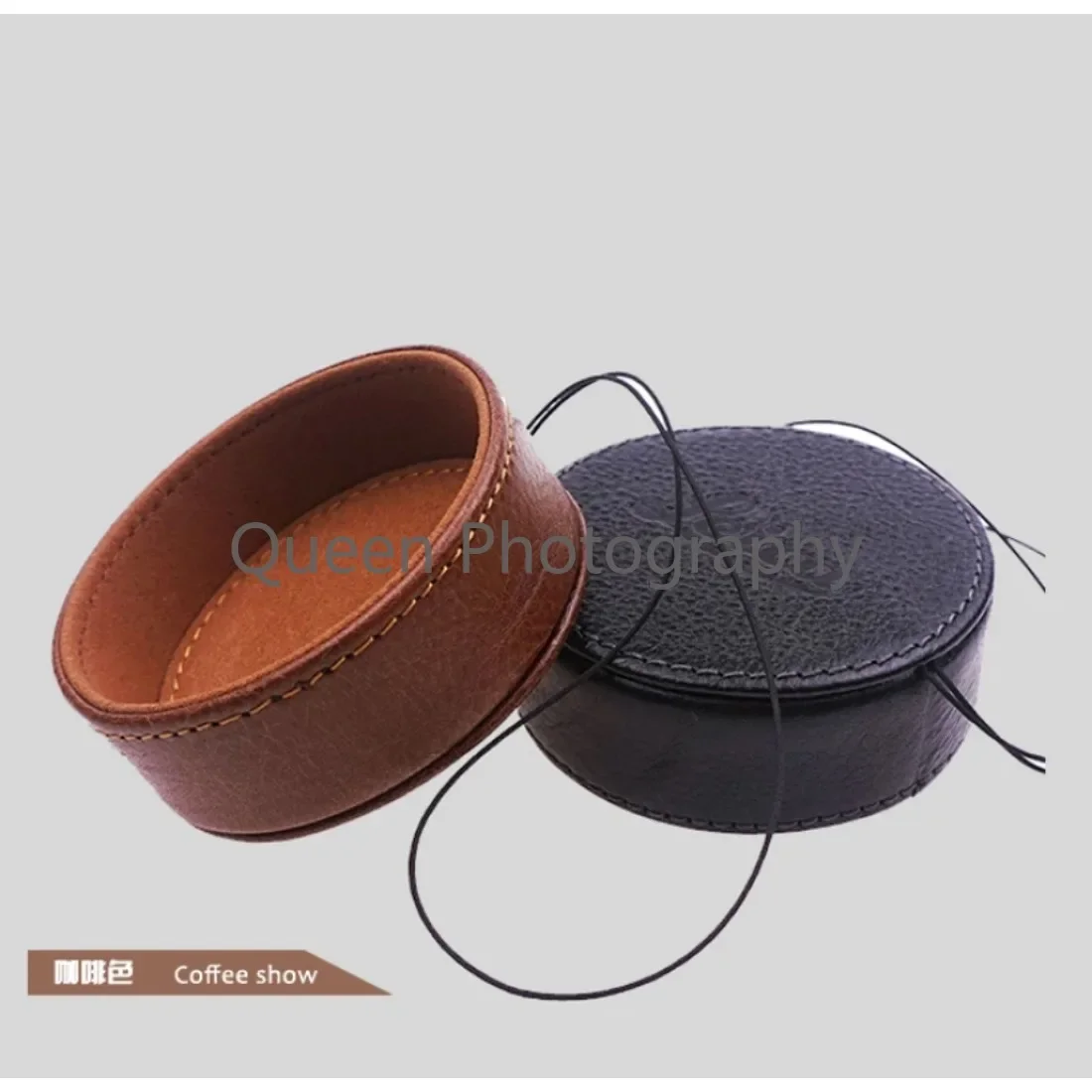 Leather Lens Cover Lens Cap for Leica Q Typ116 QP Q2 Q-2 Q3 Camera Metal Lens Waterproof Protection Accesories 핫슈커버 объектив для