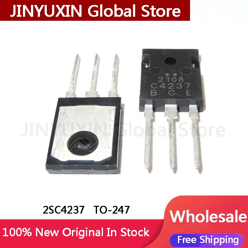 5-50pcs 2SC4237 C4237 high-power transistor TO-247 IC Chip In Stock Wholesale