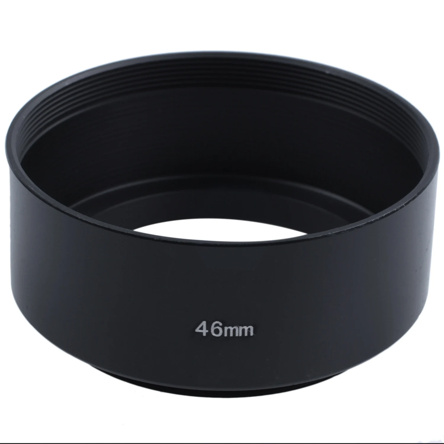 46mm Mount Standard Metal Lens Hood for Canon Nikon Pentax Sony Olympus