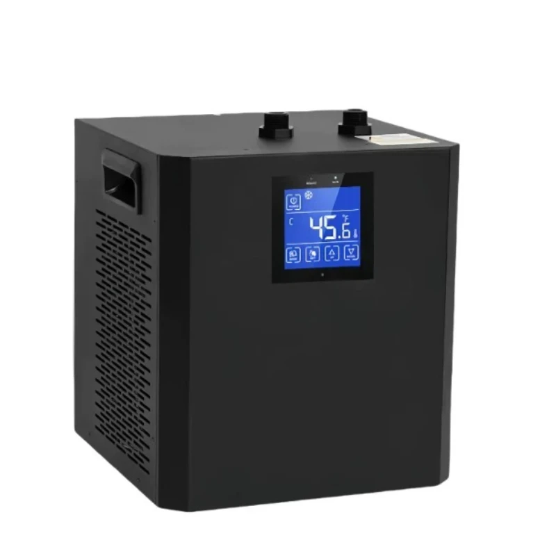 Ice Bath Water Chiller Cooler Unit, Household Water Cooling System with Filter Pump Remote Control for Cold Plunge Tub