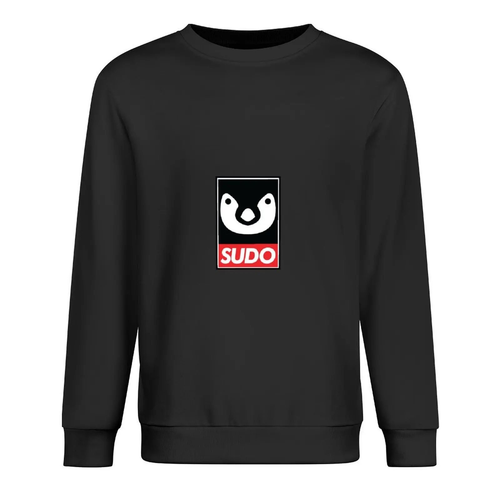 

Linux Sudo Pullover mens clothes men's winter sweater tracksuits aesthetic clothing oversize sweatshirt