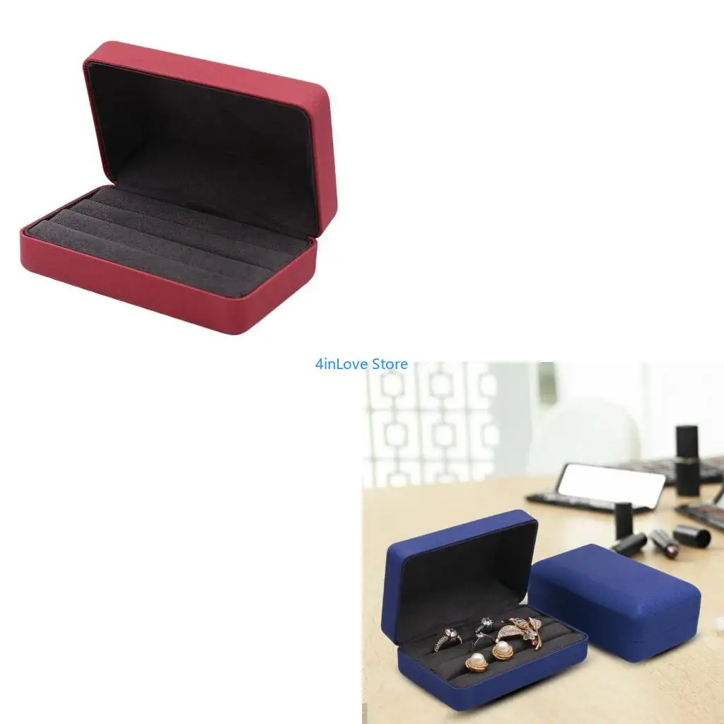 

T4MD Practical Composite Materials Rings Organizers for Home Dressers and Travel Use