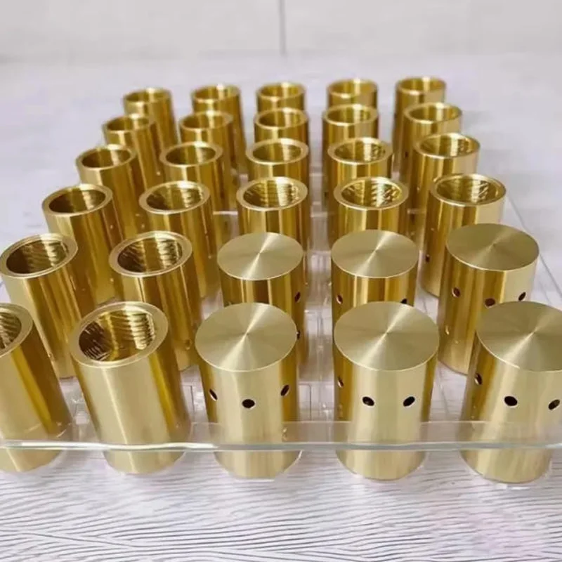 تخصيص الدقة النحاس النحاس البرونزية CNC قطع غيار الآلات الصين مصنع