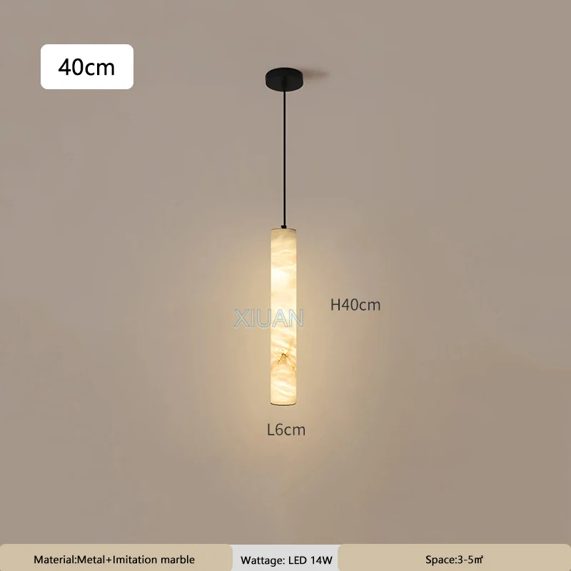 Moderne Imitatie Marmeren Hanglampen 30 Cm 40 Cm 50 Cm Eetkamer Woonkamer Slaapkamer Hanglamp Entree Bar hangende Lichten