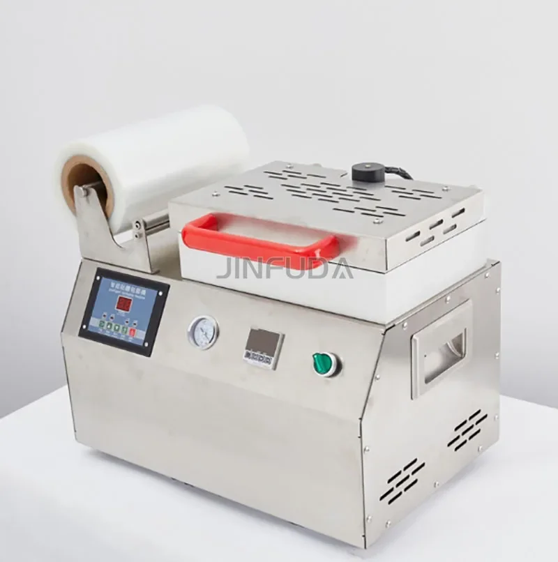 Meat Vacuum Packing Machine Fitted Vacuum Packing Machine Automatic For Meat Seafood Cheese Fruit