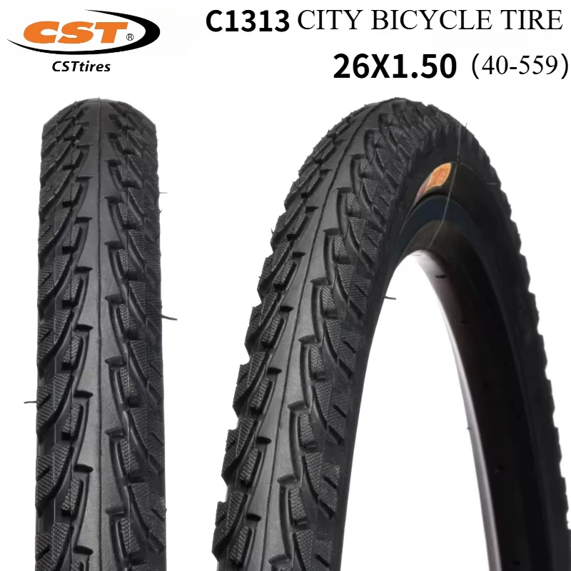 26x1.50 40-559 CST C1313 CITY BICYCLE TIRE ALL WEATHER CRUISERS