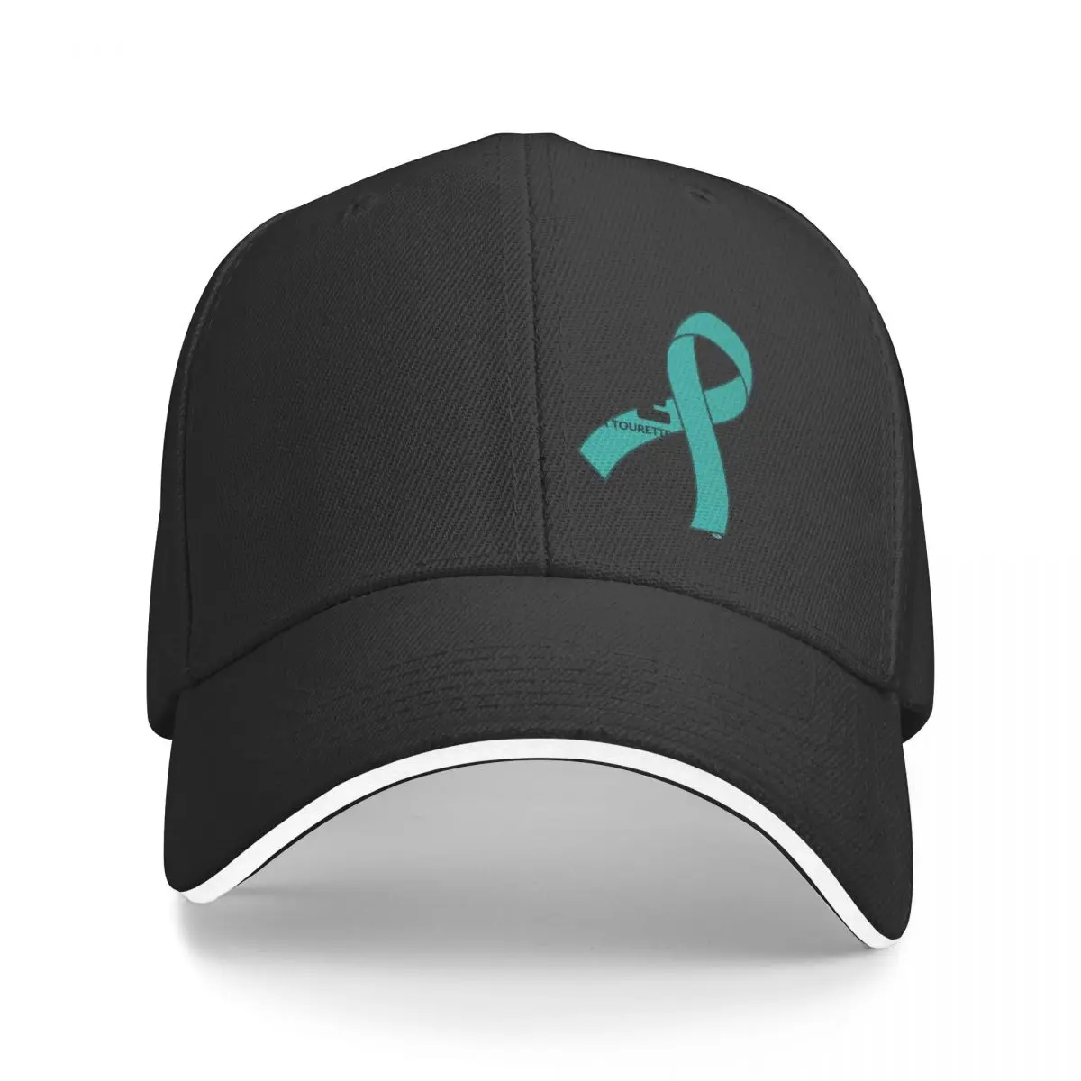 

I am Tourette' black letters Baseball Cap Sun Hat For Children western Hat Anime Hat Women's 2024 Men's